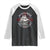 Mayflower Descendant Raglan Shirt Pilgrim Fathers Thanksgiving History TS11 Black White Print Your Wear