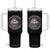 Mayflower Descendant Tumbler With Handle Pilgrim Fathers Thanksgiving History TS11 One Size: 40 oz Black Print Your Wear