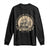 Mayflower Descendant Long Sleeve Shirt 405 Years Pilgrim Fathers Thanksgiving History TS11 Black Print Your Wear