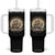Mayflower Descendant Tumbler With Handle 405 Years Pilgrim Fathers Thanksgiving History TS11 One Size: 40 oz Black Print Your Wear