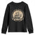 Mayflower Descendant Youth Sweatshirt 405 Years Pilgrim Fathers Thanksgiving History TS11 Black Print Your Wear