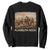 Plymouth Rock Sweatshirt Mayflower Pilgrims Thanksgiving History TS11 Black Print Your Wear
