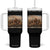 Plymouth Rock Tumbler With Handle Mayflower Pilgrims Thanksgiving History TS11 One Size: 40 oz Black Print Your Wear