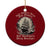 April Showers Bring May Flowers And Mayflowers Bring Smallpox Ceramic Ornament History Lover TS11 1pc Red Print Your Wear