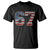 Funny Six Seven 67 Meme Vintage American Flag T Shirt TS11 Black Print Your Wear