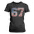 Funny Six Seven 67 Meme Vintage American Flag T Shirt For Women TS11 Black Print Your Wear
