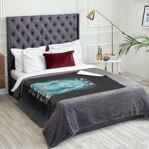 Funny Six Seven The Mason 67 Kid Gen Alpha Meme Throw Blanket TS11 Print Your Wear
