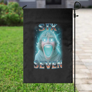 Funny Six Seven The Mason 67 Kid Gen Alpha Meme Garden Flag TS11 Print Your Wear