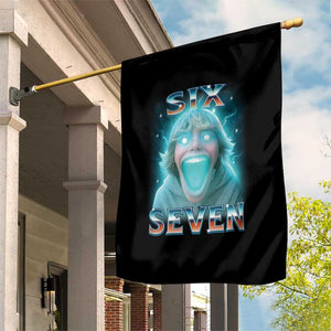 Funny Six Seven The Mason 67 Kid Gen Alpha Meme Garden Flag TS11 Print Your Wear