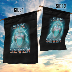 Funny Six Seven The Mason 67 Kid Gen Alpha Meme Garden Flag TS11 Print Your Wear