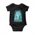 Funny Six Seven The Mason 67 Kid Gen Alpha Meme Baby Onesie TS11 Black Print Your Wear