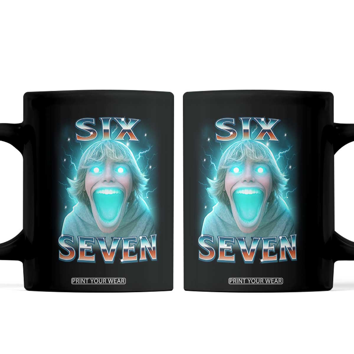Funny Six Seven The Mason 67 Kid Gen Alpha Meme Coffee Mug TS11 Black Print Your Wear