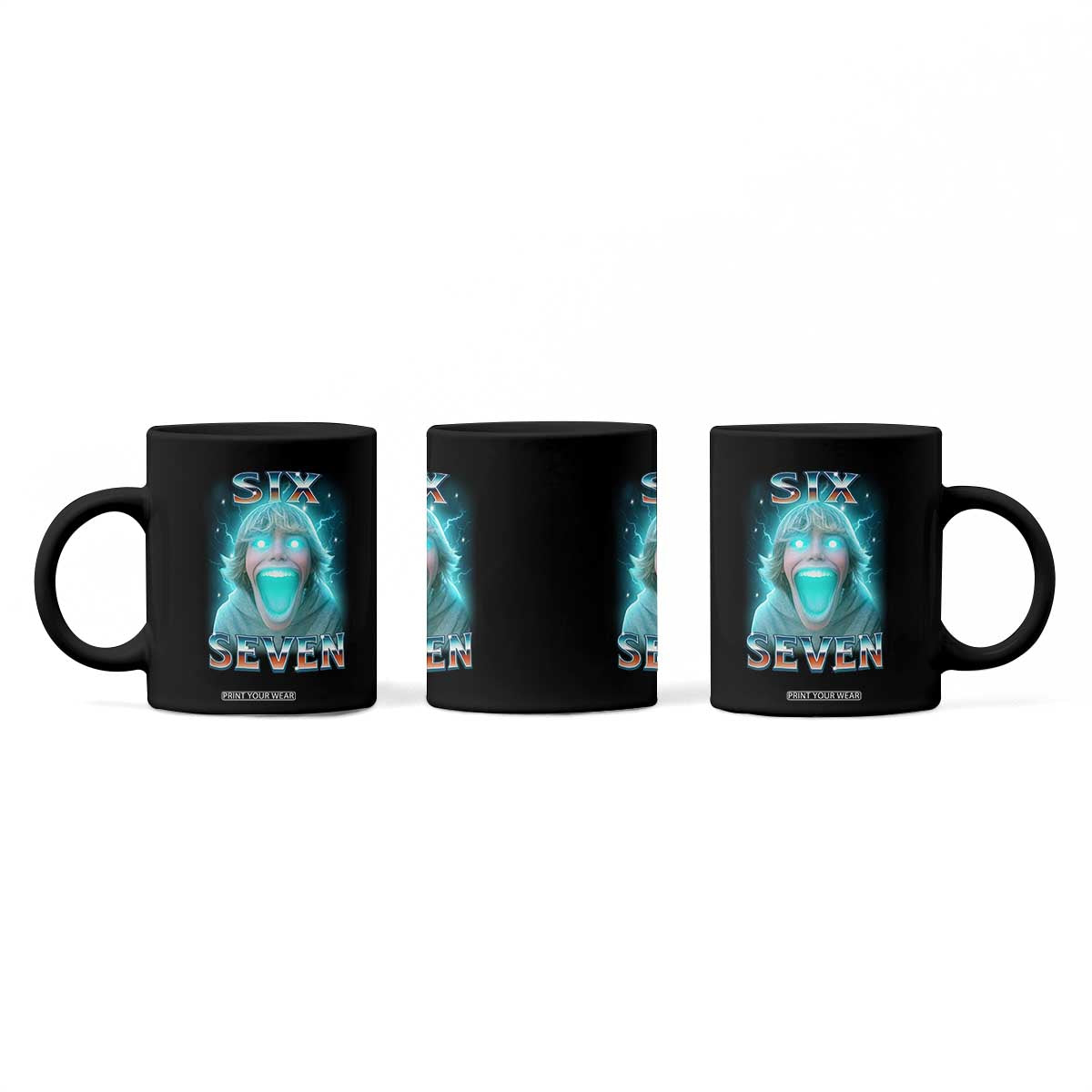 Funny Six Seven The Mason 67 Kid Gen Alpha Meme Coffee Mug TS11 Print Your Wear