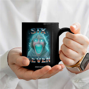 Funny Six Seven The Mason 67 Kid Gen Alpha Meme Coffee Mug TS11 Print Your Wear