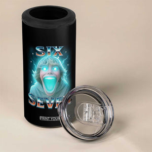 Funny Six Seven The Mason 67 Kid Gen Alpha Meme 4 in 1 Can Cooler Tumbler TS11 Print Your Wear