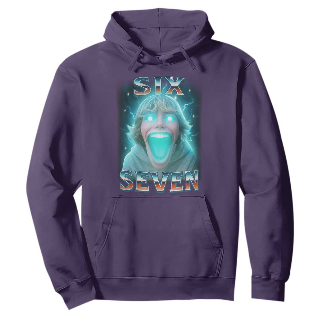 Funny Six Seven The Mason 67 Kid Gen Alpha Meme Hoodie TS11 Purple Print Your Wear