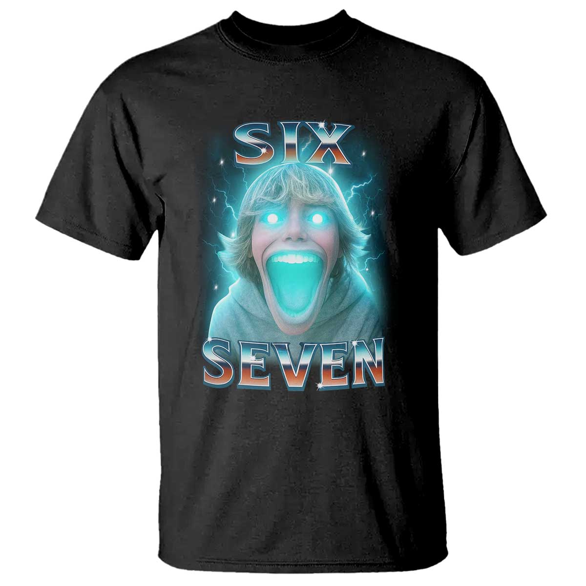Funny Six Seven The Mason 67 Kid Gen Alpha Meme T Shirt TS11 Black Print Your Wear