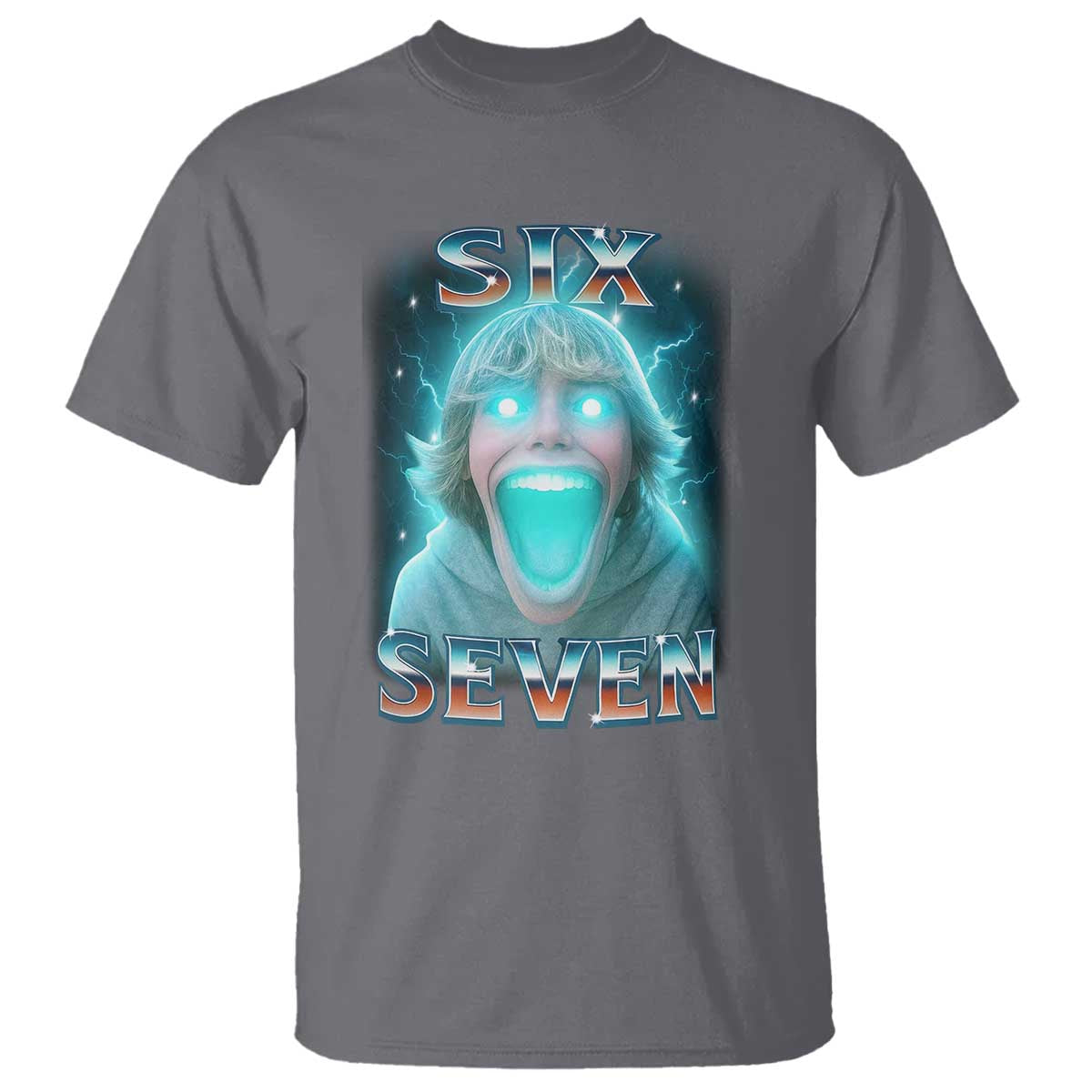 Funny Six Seven The Mason 67 Kid Gen Alpha Meme T Shirt TS11 Charcoal Print Your Wear