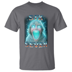 Funny Six Seven The Mason 67 Kid Gen Alpha Meme T Shirt TS11 Charcoal Print Your Wear