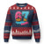 Funny 67 Ice Cream Drip Meme Six Seven Gen Alpha Slang Ugly Christmas Sweater - Print Your Wear