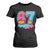 Funny 67 Ice Cream Drip Meme Six Seven Gen Alpha Slang T Shirt For Women TS11 Black Print Your Wear