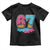 Funny 67 Ice Cream Drip Meme Six Seven Gen Alpha Slang Toddler T Shirt TS11 Black Print Your Wear
