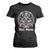 Hail Santa Gothic Christmas T Shirt For Women Baphomet Gothmas Pentagram TS11 Black Print Your Wear