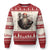 Viking Xmas Ugly Christmas Sweater Deck Valhalla With Skulls Of Glory Santa Yule TS11 Red Print Your Wear