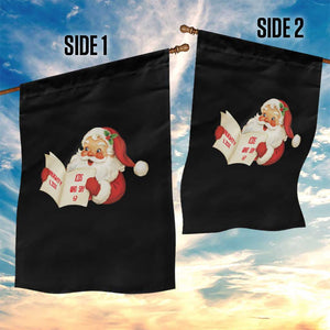 Funny 67 Christmas Santa Garden Flag Naughty List Kids Who Say Six Seven Meme TS11 Print Your Wear