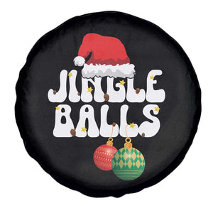Christmas Jingle Balls Spare Tire Cover Funny Xmas Couple Matching TS11 Print Your Wear