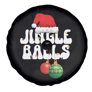 Christmas Jingle Balls Spare Tire Cover Funny Xmas Couple Matching TS11 Print Your Wear