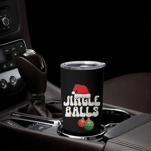 Christmas Jingle Balls Tumbler Cup Funny Xmas Couple Matching TS11 Print Your Wear
