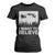 Funny Christmas Santa T Shirt For Women I Want To Believe Sleigh With Reindeers TS11 Black Print Your Wear