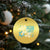 Funny Hanukkah Christmas Ornament Let's Get Lit Menorah David Star TS11 Print Your Wear