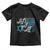 Funny Hanukkah Toddler T Shirt Let's Get Lit Menorah David Star TS11 Black Print Your Wear