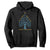 Happy Hanukkah Menorah Chanukah Jewish Holiday Hoodie TS11 Black Print Your Wear