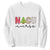 Funny NICU Labor Delivery Nurse Christmas Christmas Tree Sweatshirt TS11 White Print Your Wear