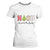Funny NICU Labor Delivery Nurse Christmas Christmas Tree T Shirt For Women TS11 White Print Your Wear