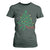 Funny Merry Christmas Nurse T Shirt For Women Stethoscope Xmas Tree TS11 Dark Forest Green Print Your Wear