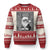 Funny Xmas Santa Grumpy Cat Ugly Christmas Sweater TS11 Red Print Your Wear