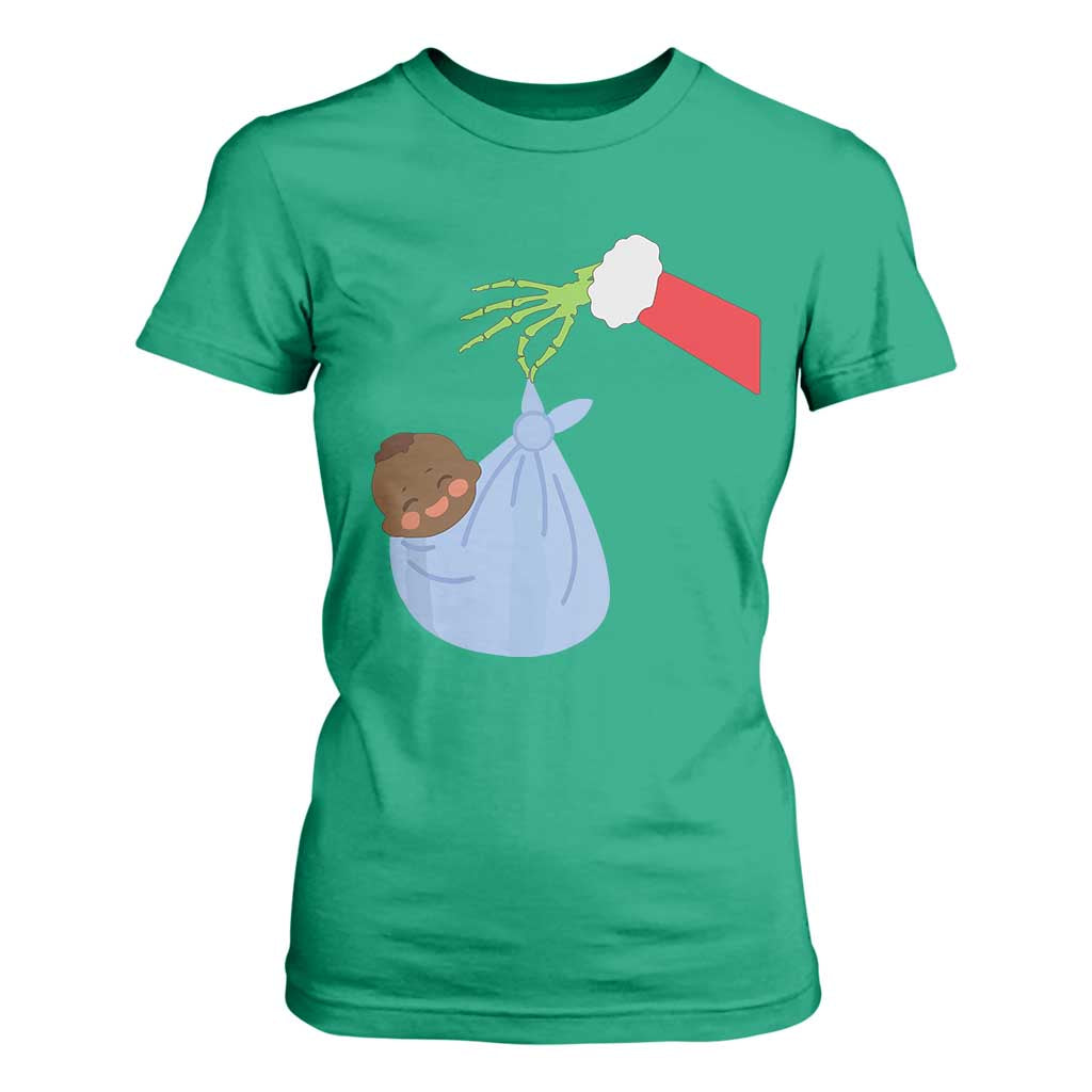 Funny NICU Labor Delivery Nurse Christmas Santa Black Baby T Shirt For Women TS11 Irish Green Print Your Wear