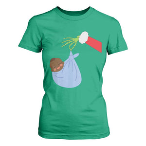 Funny NICU Labor Delivery Nurse Christmas Santa Black Baby T Shirt For Women TS11 Irish Green Print Your Wear