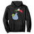 Funny NICU Labor Delivery Nurse Christmas Santa Green Baby Hoodie TS11 Black Print Your Wear