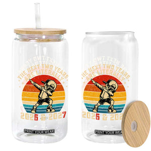 Funny Six Seven 67 New Year Glass Can The Next Two Years Are Literally 2026 And 2027 TS11 Print Your Wear