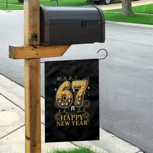Funny 67 New Years Eve Garden Flag Countdown New Year Party 2026 Six Seven Meme TS11 Print Your Wear
