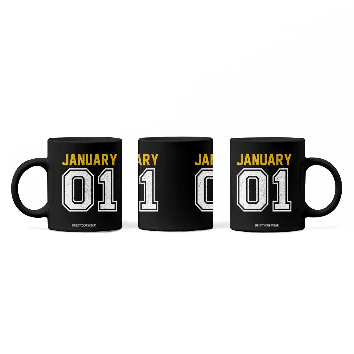 Funny January 01 New Years Eve Party Coffee Mug TS11 Print Your Wear