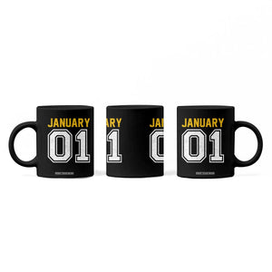 Funny January 01 New Years Eve Party Coffee Mug TS11 Print Your Wear