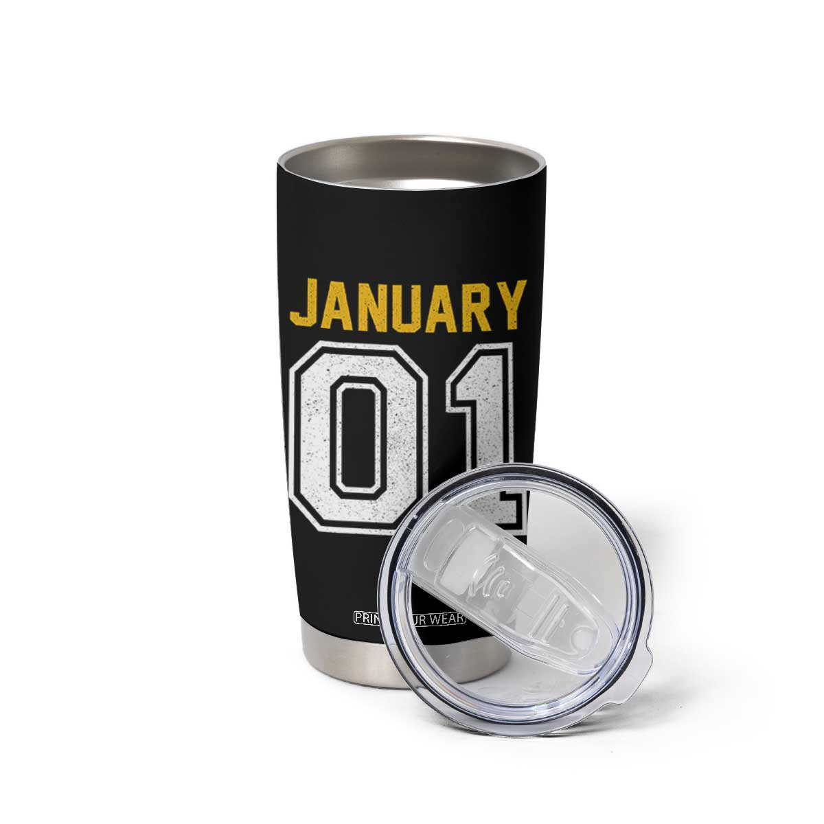 Funny January 01 New Years Eve Party Tumbler Cup TS11 Print Your Wear