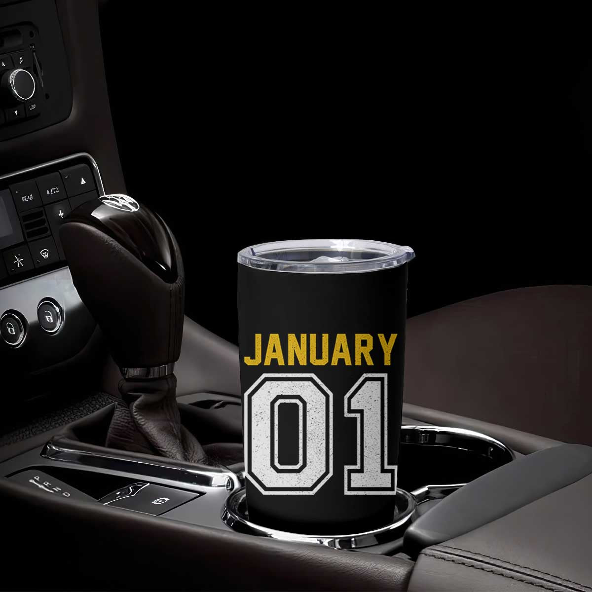 Funny January 01 New Years Eve Party Tumbler Cup TS11 Print Your Wear