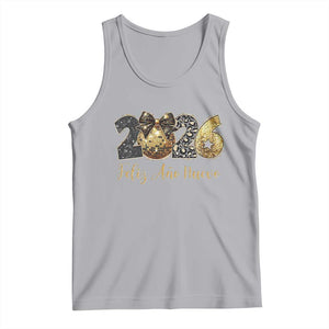 Spanish New Year 2026 Tank Top Feliz Ano Nuevo NYE Party Disco Ball TS11 Athletic Heather Print Your Wear